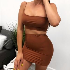 Laura’s Boutique Ariel two piece set in copper